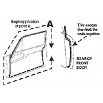 1960-1970 DOOR SEALS